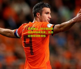 世体确认，特尔施特根新伤与旧疾无关，伤势轻微但训练受阻